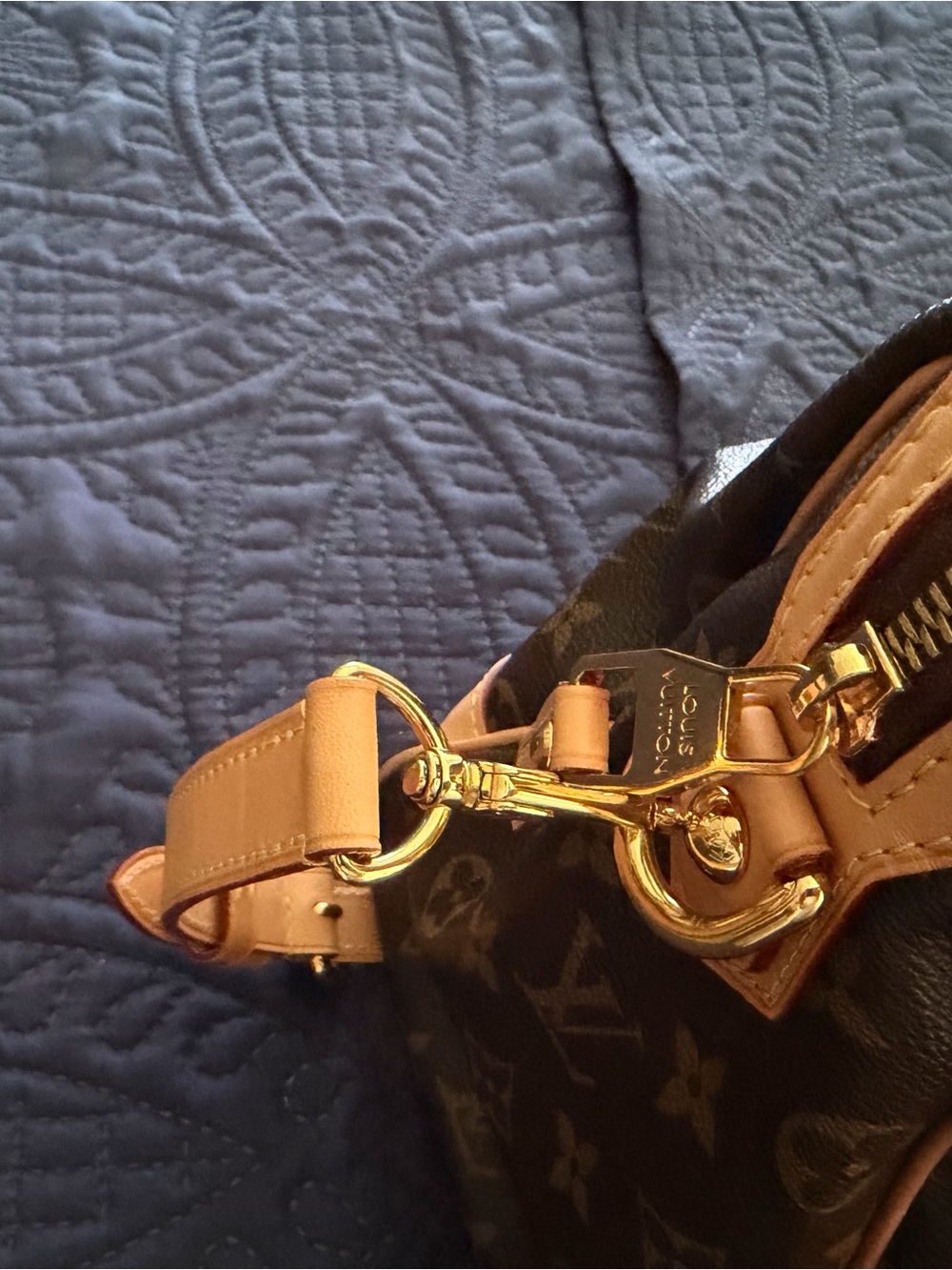 Louis Vuitton Estrella MM Brown Crossbody - Picture 10 of 13